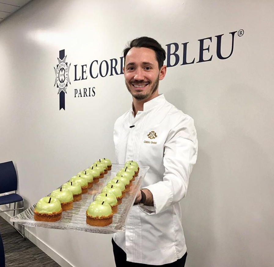 French Culinary Student 1